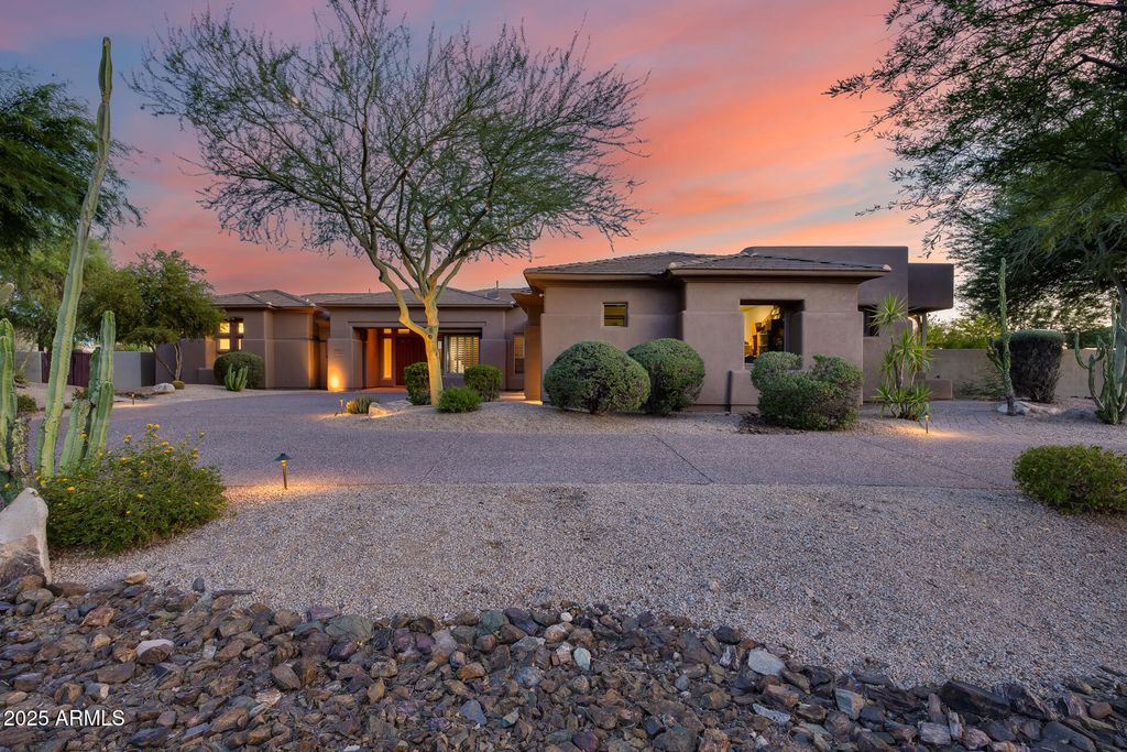 Photo of 6301 E Bent Tree Drive, Scottsdale, AZ 85266 (MLS # 6899618)