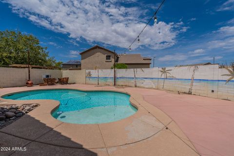 A home in Goodyear