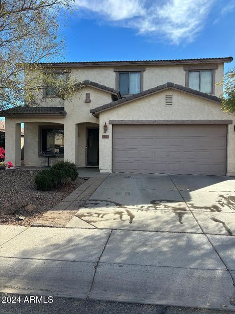 A home in Buckeye