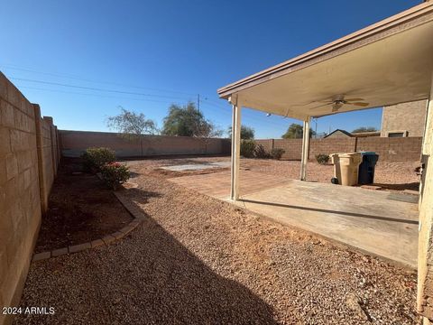 A home in Buckeye