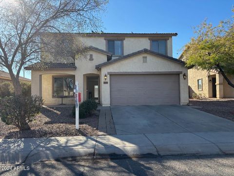 A home in Buckeye