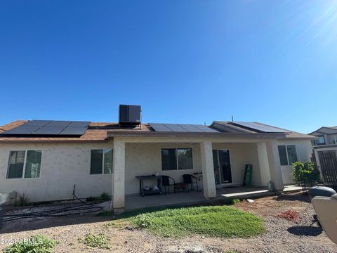 A home in Arizona City