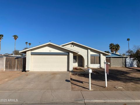 A home in Mesa