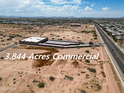 0 W Honeycutt Road - Maricopa AZ 85138