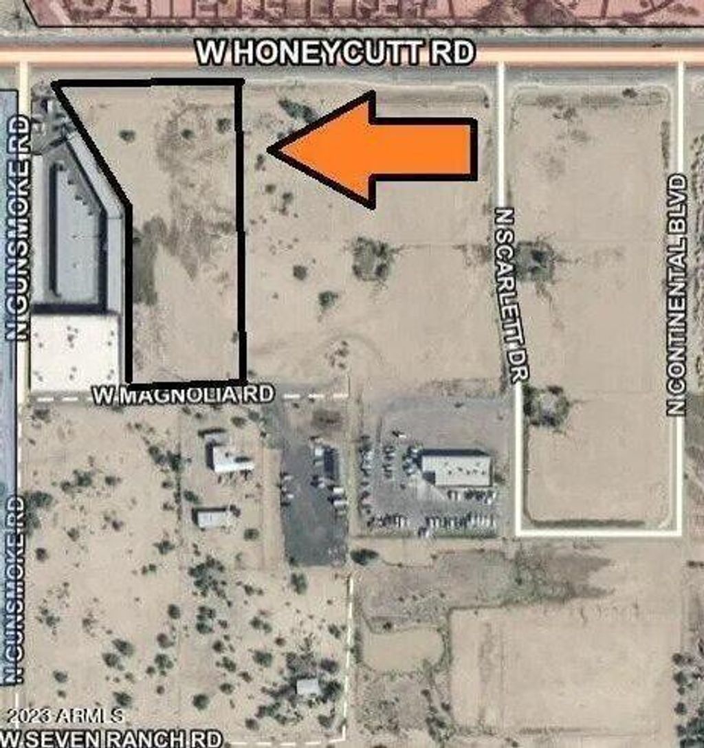 Photo of 0 W Honeycutt Road #-, Maricopa, AZ 85138 (MLS # 6946850)