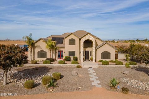 A home in Coolidge