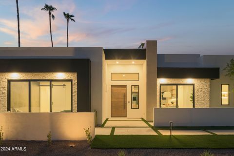 A home in Phoenix