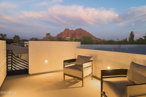 A home in Phoenix