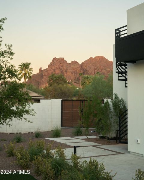 A home in Phoenix