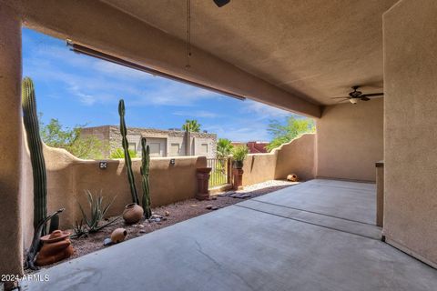 A home in Fountain Hills