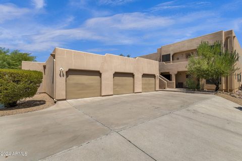 A home in Fountain Hills