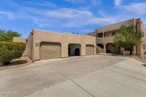 A home in Fountain Hills