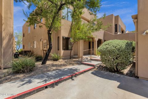 A home in Fountain Hills