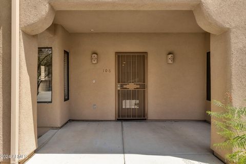 A home in Fountain Hills