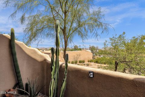 A home in Fountain Hills