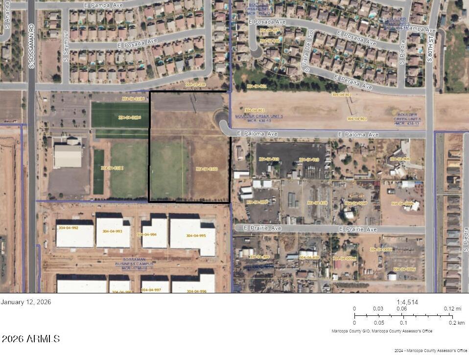 0 E Paloma Ave Road -