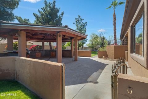 A home in Queen Creek