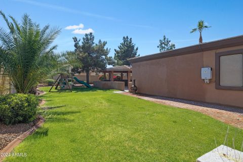 A home in Queen Creek