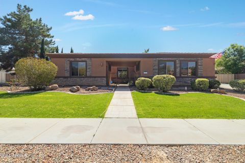 A home in Queen Creek