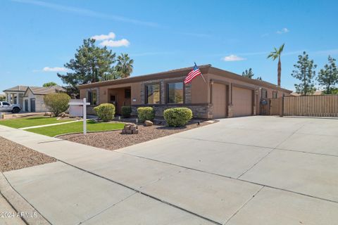 A home in Queen Creek