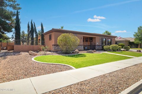 A home in Queen Creek