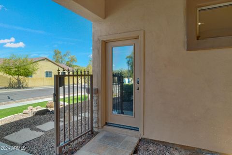 A home in Queen Creek