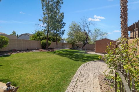 A home in Queen Creek