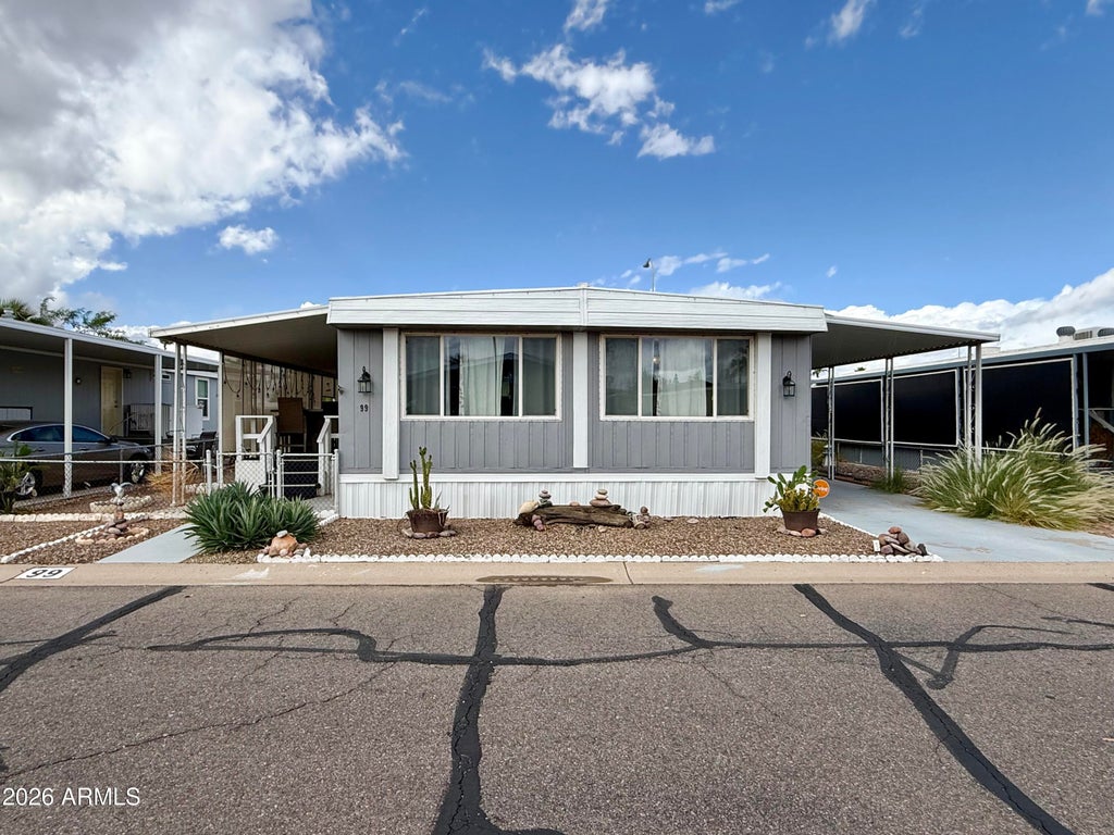 Photo of 535 S Alma School Road #99, Mesa, AZ 85210 (MLS # 7093479)