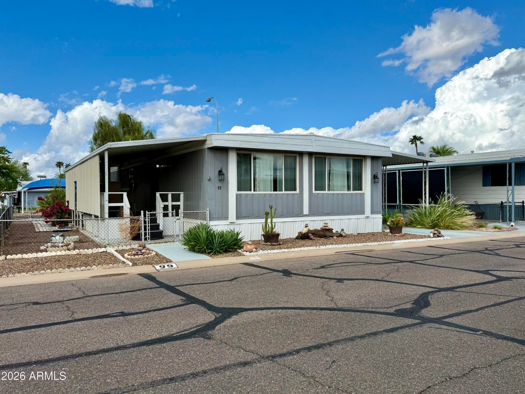 Photo of 535 S Alma School Road #99, Mesa, AZ 85210 (MLS # 7093479)