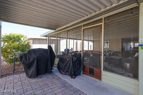 A home in Apache Junction