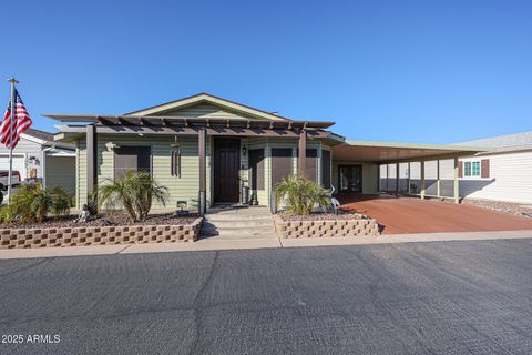 A home in Apache Junction