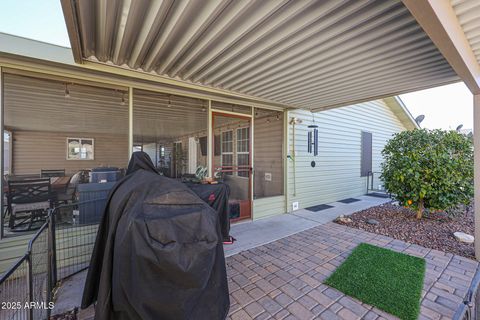 A home in Apache Junction