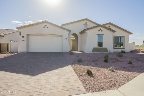 A home in Buckeye