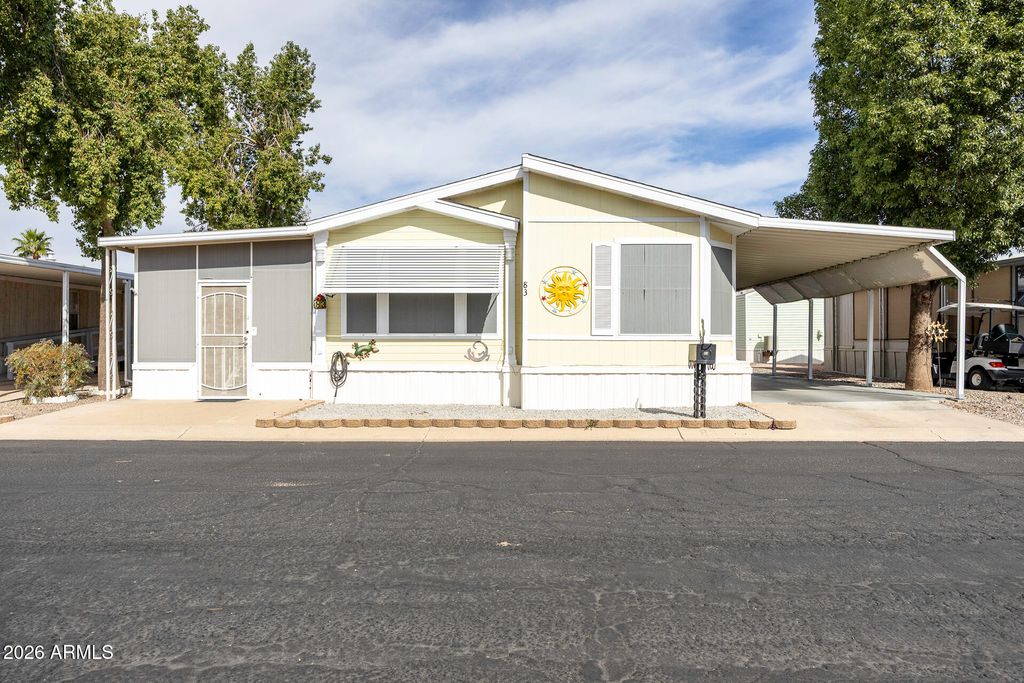 Photo of 426 W Cottonwood Lane #83, Casa Grande, AZ 85122 (MLS # 6985845)