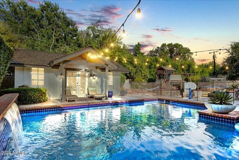 A home in Phoenix