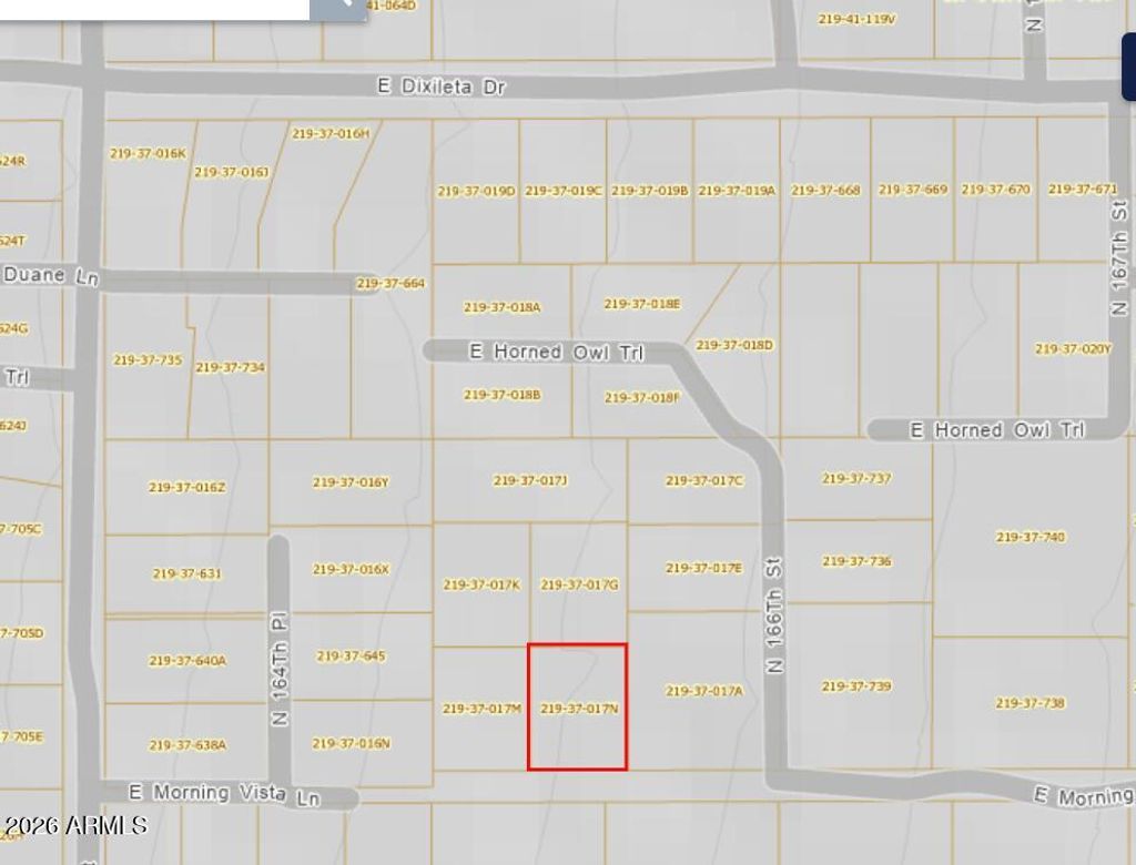 Photo of 295 N 166th Street #-, Scottsdale, AZ 85262 (MLS # 7033311)