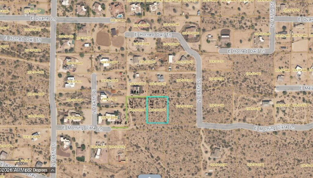 Photo of 295 N 166th Street #-, Scottsdale, AZ 85262 (MLS # 7033311)