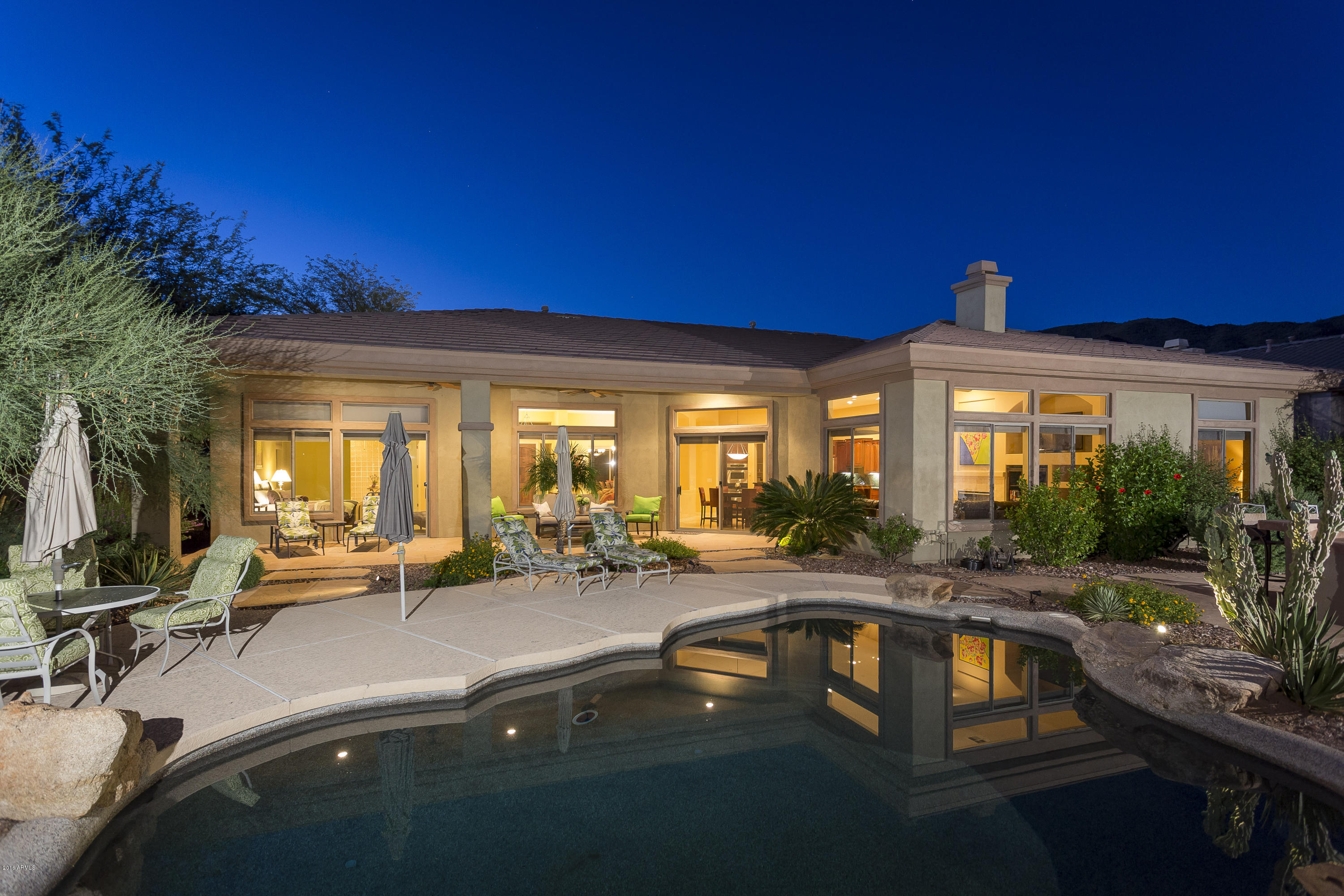 Photo 1 of 28 — 42203 N CALEDONIA Way, Anthem, AZ 85086