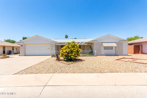 A home in Sun City