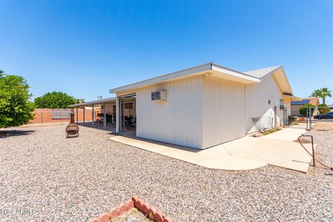 A home in Sun City