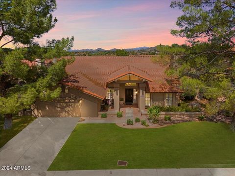 A home in Phoenix