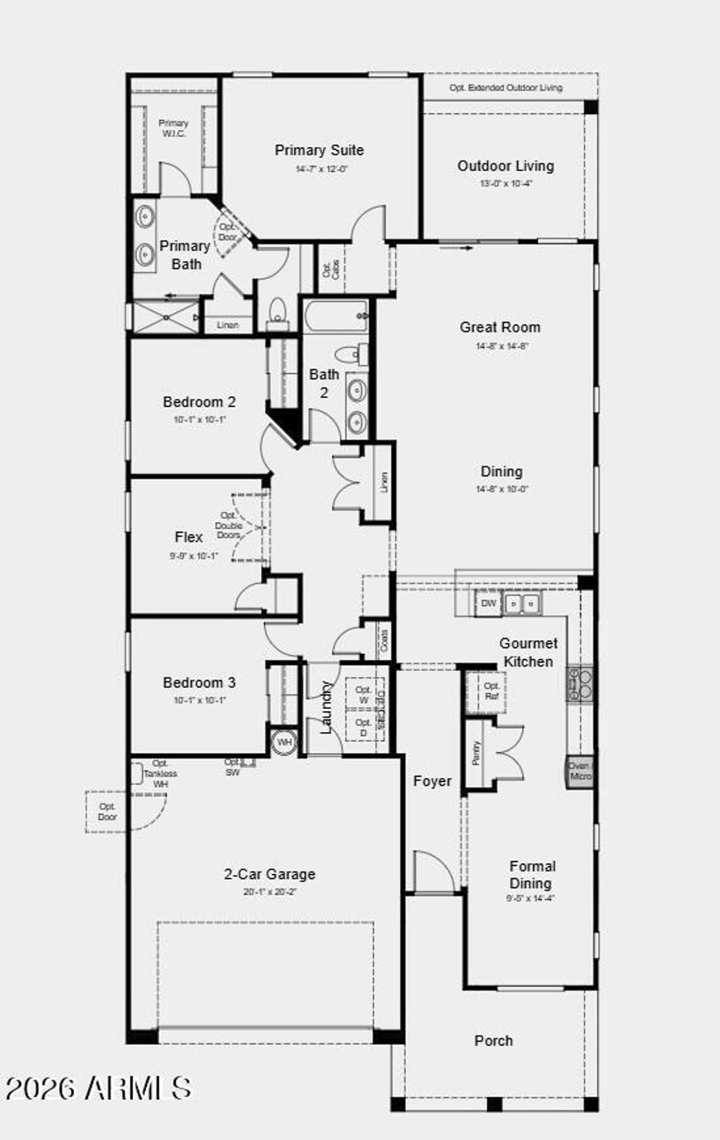 Photo of 8739 W Pasadena Avenue, Glendale, AZ 85305 (MLS # 7011413)