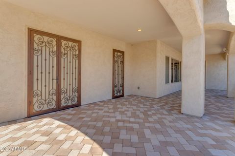 A home in Queen Creek