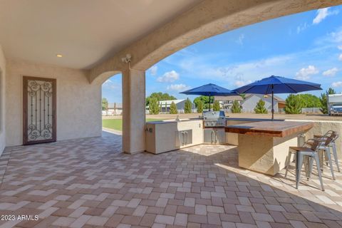 A home in Queen Creek