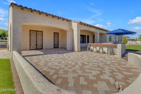 A home in Queen Creek