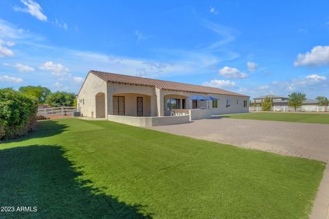 A home in Queen Creek