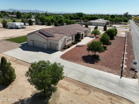 A home in Queen Creek