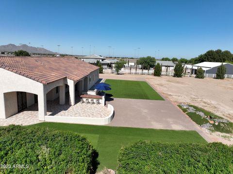 A home in Queen Creek