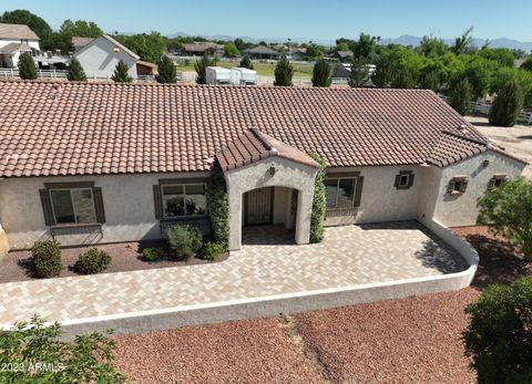 A home in Queen Creek