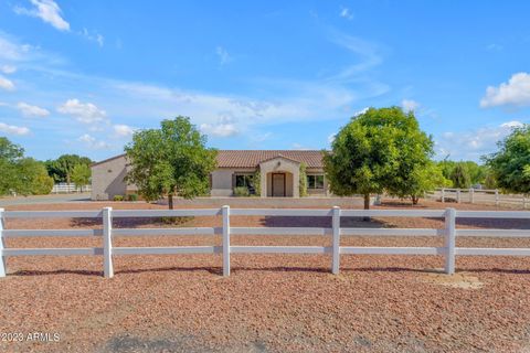 A home in Queen Creek